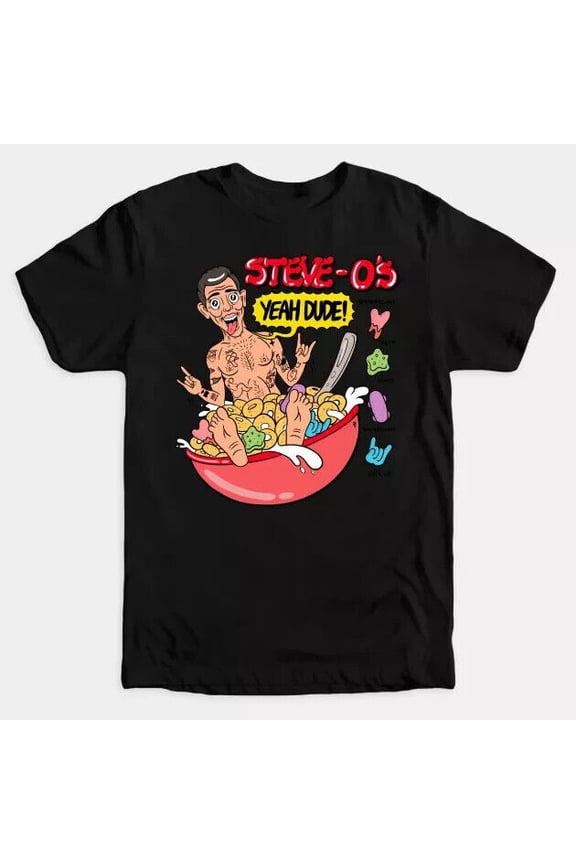 Action Comedy Jackass TV Series Reality Joke Steve-O Johnny Knoxville T Shirt