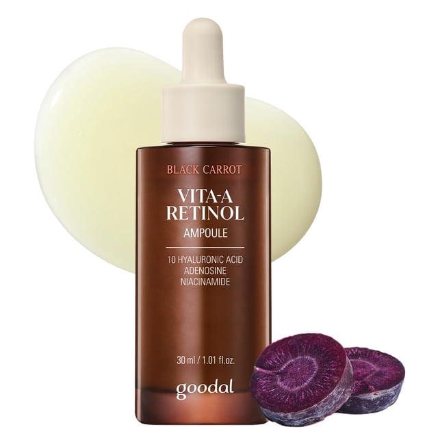 Sérum facial GOODAL Black Carrot VITA-A Retinol 30 ml Glowy