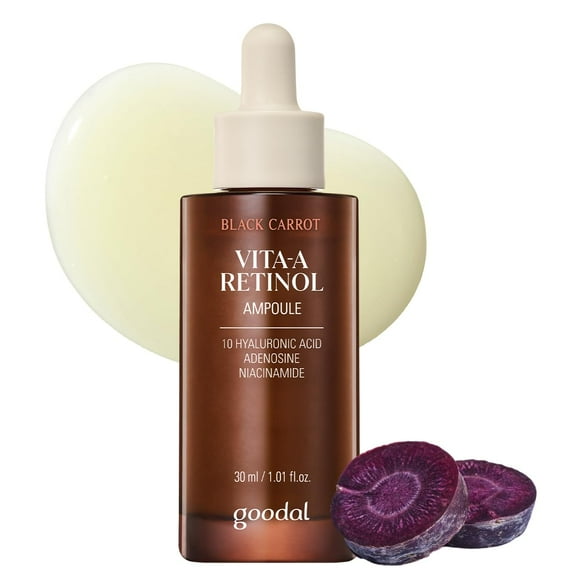 Sérum facial GOODAL Black Carrot VITA-A Retinol 30 ml Glowy