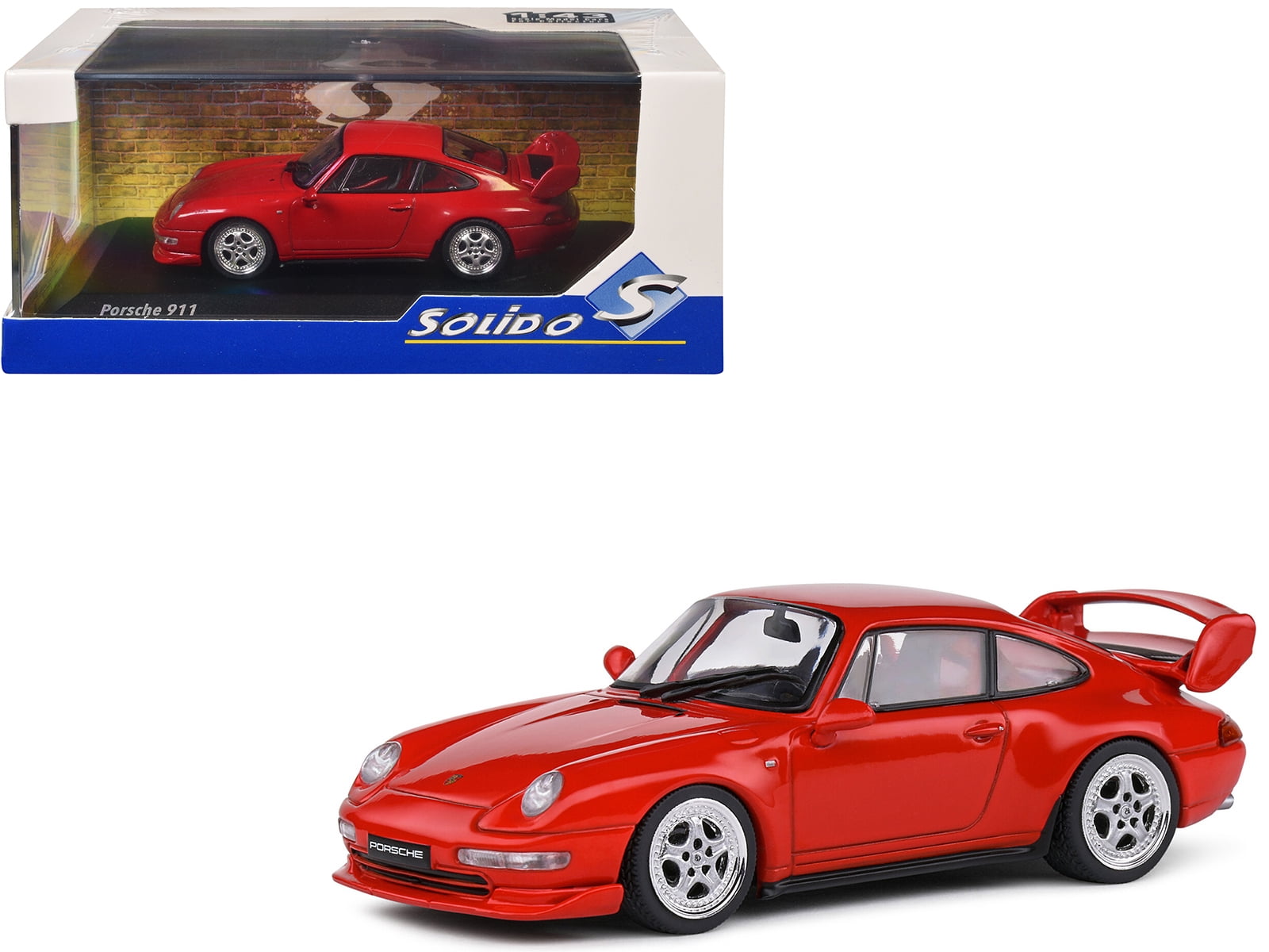SOLIDO – Mercedes-Benz 190 Evo II – DTM 1992 – Échelle 1/18 – Vert/Doré – Voiture Miniature De Collection – Dès 14 Ans