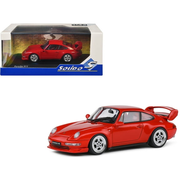 SOLIDO 1/43 - PORSCHE 993 RS Clubsport - 1993