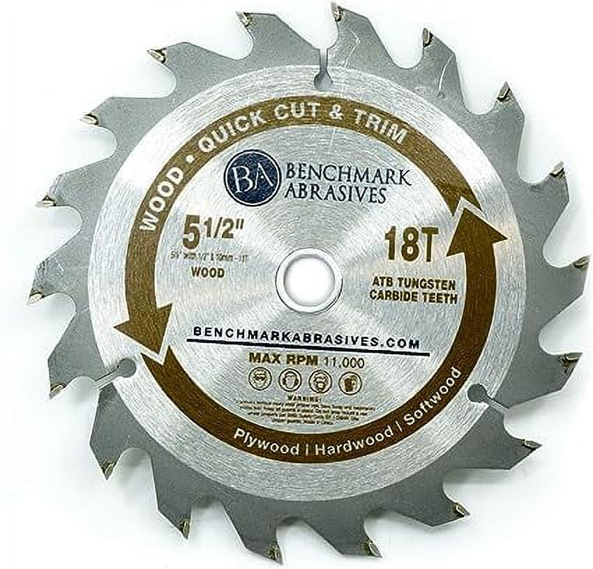WEN 10-Inch 40-Tooth Carbide Tipped Saw Blade – For Woodworking & Professional Cuts