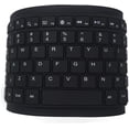 thumbnail image 4 of Silicone Keyboard, 109 Keys Waterproof Portable Flexible Keyboard, Foldable Silent Keyboard With Usb 2.0 For Pc Laptop (black), 4 of 5