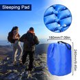 thumbnail image 3 of Tapis de Couchage Extérieur TPU Matelas Gonflable de Camping avec Oreillers de Voyage, 3 of 8