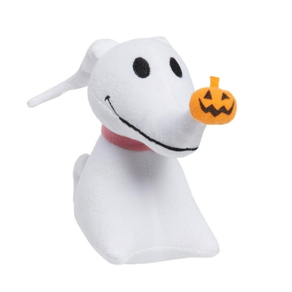 Petite peluche Zéro du film « L’étrange Noël de M. Jack » de Tim Burton et Disney, jouets pour enfants de 3 ans et plus par Just Play