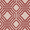 Red/Cream, variant on SAFAVIEH Veranda Deco Trellis Rubye Geometric Indoor/Outdoor Area Rug, 6'7" x 9', Red/Cream