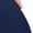 Navy, variant on Women Plus Size Capri Yoga Leggings – Summer Lightweight Black Workout Pants With Stretch Fit Design, Black Leggings Women Casual Athletic Bottoms For Fitness Use