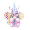 thumbnail image 1 of Hearth & Gear Easter Spring Doll Doll Adornment Neutral Ornament Set Christmas Ornament Ornament for Christmas Trees Christmas Decorations Ornament Bulk Christmas Ornament Elegant Snowflake Small, 1 of 5