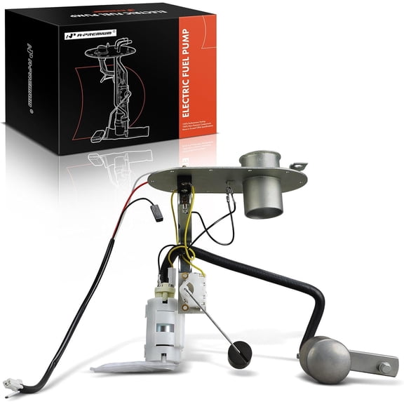 A-Premium Electric Fuel Pump Module Assembly with Sending Unit Compatible with Harley-Davidson Electra Glide 1995-1999, Road King 1996-1999, Tour/Road Glide