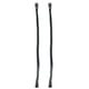 thumbnail image 1 of 2 Piezas Placa Base HD Audio 9 Macho una Hembra Cable de ExtensióN para PC DIY Negro 30CM, 1 of 5