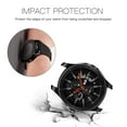 thumbnail image 5 of CIRUTVAL 3Pack Soft Plated TPU Protective Case Compatible with Samsung Galaxy Watch 46mm/42mm，Shock-Proof Anti-fall Protective Bumper Cover Case for Galaxy Watch S3 42/46 mm Gear S3 Frontier, 5 of 12