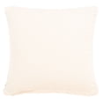 thumbnail image 3 of SAFAVIEH Thiele Solid Striped Accent Pillow, 20" x 20", Rust/Beige, 3 of 3