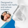 thumbnail image 2 of 10 Pack Nasal Pads For Cpap Mask - Cpap Nose Pads - Cpap Supplies For Cpap Machine, 2 of 5