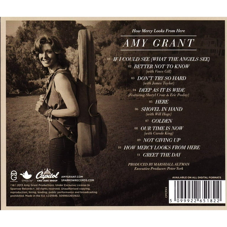 Amy Grant - How Mercy Looks from Here - Music &amp; Performance - CD 