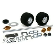 The ROP Shop 40 Inch Shaft Kit for Drift Trike Bikes with (3) Key Stocks 6x80, Chain #420