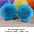 thumbnail image 3 of Baohd 12Pcs Easter Eggs Plastic Fake Eggshell DIY Simulation Party DIY Simulation Egg Decoration Toys Children Gift, 3 of 8