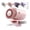 pink, variant on Car Clip on Fan Air Conditioner with LED Display, portable stroller fan, rechargeable desk fan, clip on air conditioner for car cooling fan, rechargeable clip on fan for car fans that blow cold air