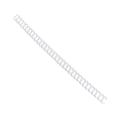 thumbnail image 1 of Double Coil Binding Spine, 20 Sheet Capacity, Iron Inner Wire, Nylon Coating, 6.4mm Diameter for Wide Application, 1 of 7