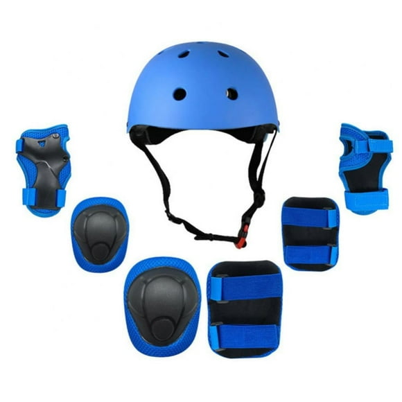 Aosijia s Bike Helmet Set Skateboard Knee Pads s Helmet Elbow Pads Wrist Guards Adjustable for Girl Boy s Protective Gear Set for Sport Cycling Bike Roller Skating Scooter