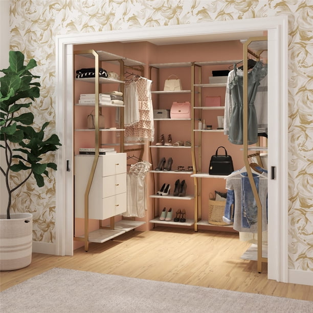 モモンガ様2025ss luxe【Conny's CLOSET】PT サイズＳ Free Shipping! CosmoLiving by Cosmopolitan Gwyneth Closet - 3