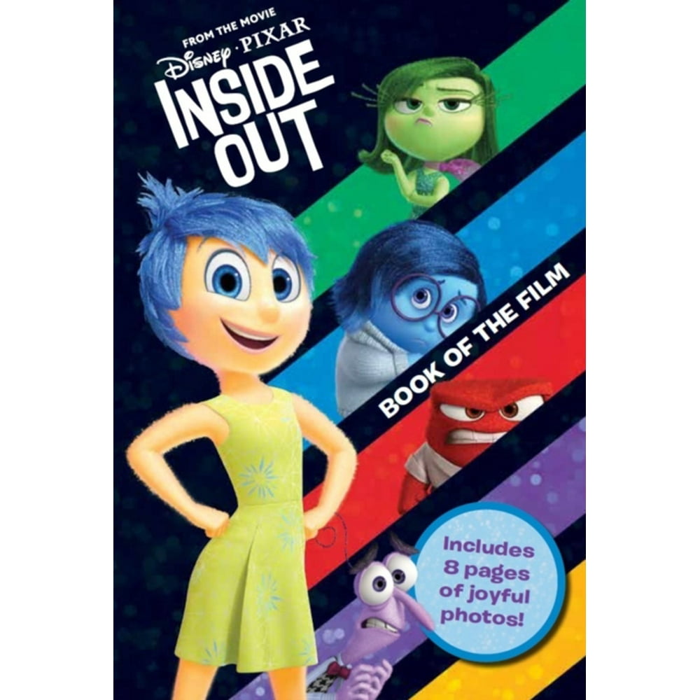 Disney Pixar Inside Out Book Of The Film Disney Book Of The Film Paperback