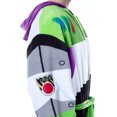 thumbnail image 5 of Disney Men's Toy Story Buzz Lightyear Costume Fleece Plush Robe Bathrobe, 5 of 7