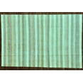 thumbnail image 1 of Ahgly Company Indoor Rectangle Abstract Light Blue Modern Area Rugs, 2' x 3', 1 of 4