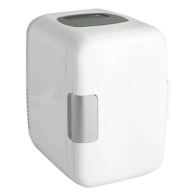 CAROOTU 4L Mini Car Fridge Travel Freezer Portable Camping Driving Small