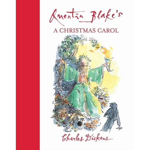 Quentin Blake's a Christmas Carol, (Paperback)