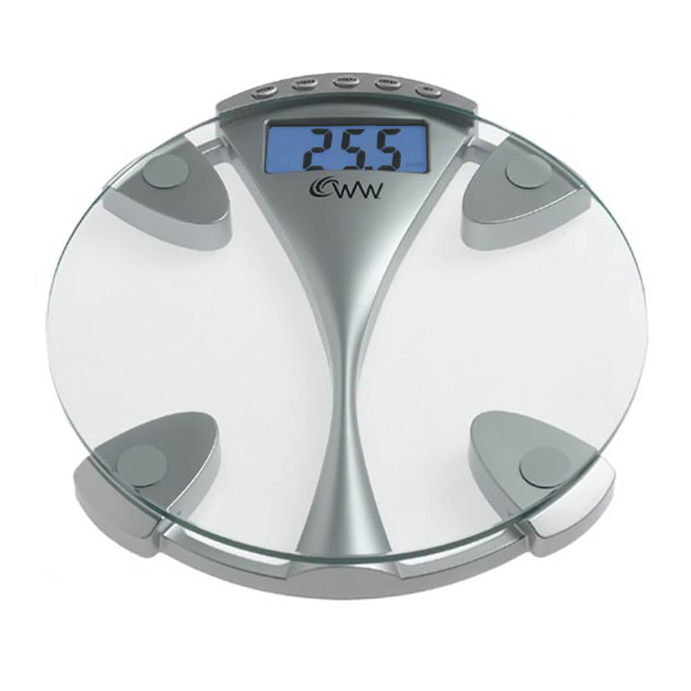 Ww44y Weight Watchers Glass Scale 