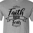 thumbnail image 4 of Inktastic Cancer Awareness Faith Over Fear T-Shirt, 4 of 5