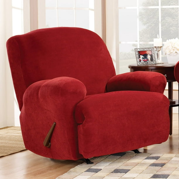 Stretch Pique Lift Recliner Slipcover, Lift Chair Recliner Covers