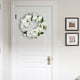 thumbnail image 1 of Simulated Flower Wreath Door Lintel Flower Wreath Decoration Rose Flower Wreath Fake Flower Wedding And Holiday Pendant, 1 of 7