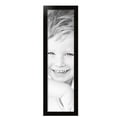 thumbnail image 2 of ArtToFrames 10" x 37" Colonial Onyx Picture Frame, 10x37 inch Black MDF Poster Frame (WOM-4386), 2 Pack, 2 of 8