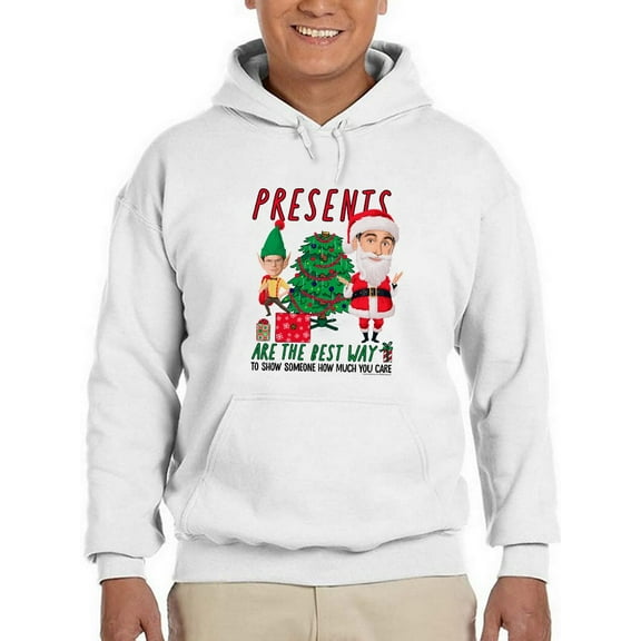 Presents The Office Hoodie Men The Office, Male Small