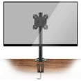 thumbnail image 4 of Single Monitor Stand Mount, Height Adjustable Stand Fits 13" to 32" Screen, 4 of 8