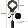 thumbnail image 2 of Adjustable Angle Clamp,4 Jaw Adjustable Angle Clamp,Woodworking, 2 of 4