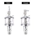 thumbnail image 3 of Unique Bargains M14x1.5 Thread 25ml Sight Gravity Drip Feed Needle Valve Type Oil Cup, 3 of 5