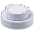 thumbnail image 2 of Platos De Plástico, Desechables Elegantes, Cocina, Fiesta 50pz Berry Hip PLATPL-20, 2 of 2