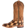 thumbnail image 3 of Horse Power Crazy Train Patchwork - Boot Mens Western - Hp1053, 3 of 5