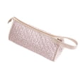 thumbnail image 1 of Pisexur Belleza Maquillaje Bolsa organizadora de viaje, bolsa de almacenamiento portátil que puede guardar secador de pelo y accesorios, viene con un asa lindapara mujeres y hombres, 1 of 4