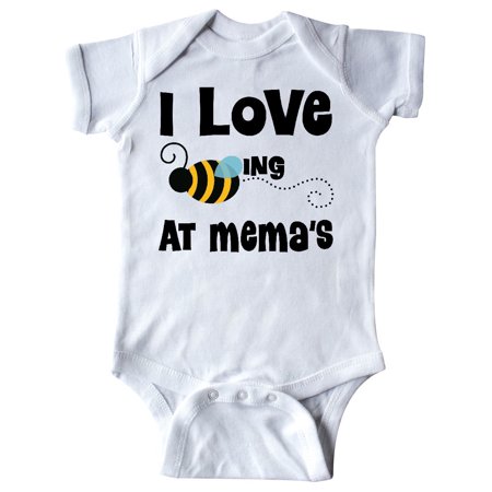 

Inktastic Mema’s House Bee Gift Baby Boy or Baby Girl Bodysuit