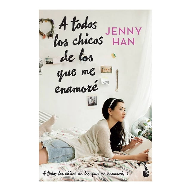 A Todos los Chicos de los que me Enamoré Booket Jenny Han