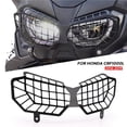 thumbnail image 4 of Cubierta De Protección De Faros Cubierta De Parrilla De Faros De Acero Inoxidable Protector De Faros De Motocicleta Con Alta Transmisión De Luz Para Honda Crf1000L 16-17 Eigraketly VI006767-00, 4 of 7