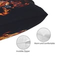 thumbnail image 3 of Gaeub Tennis Ball In Fire1 Elastic Luggage Cover with Concealed Zipper Dust-Proof Luggage Cover Protector - 18-32 inch-16"x24", 3 of 6