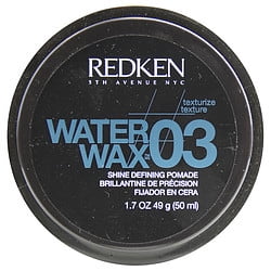 REDKEN by Redken - Unisex - WATER WAX SHINE DEFINING POMADE 1.7 OZ (BLACK PACKAGING)