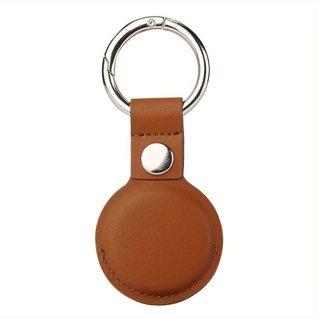 CNKOO DIY Customizable Pattern AirTag Case with Keychain - For AirTag Tracking Device Lost Prevention and Lightweight Ring Holder - Waterproof Durable and Anti-Scratch - Suitable for