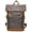 Gray, variant on Horse Leather Backpack Multifunctional Outdoor Waterproof,Gray