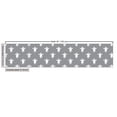thumbnail image 2 of Ambesonne Polar Bear Fabric by the Yard Upholstery, Funny Animals Hug, 1 Yard, Grey Black and White, 2 of 4