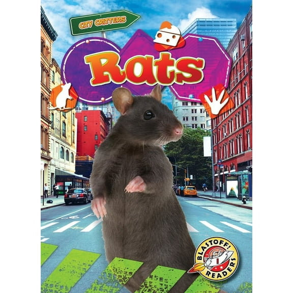 City Critters Rats, (Hardcover)